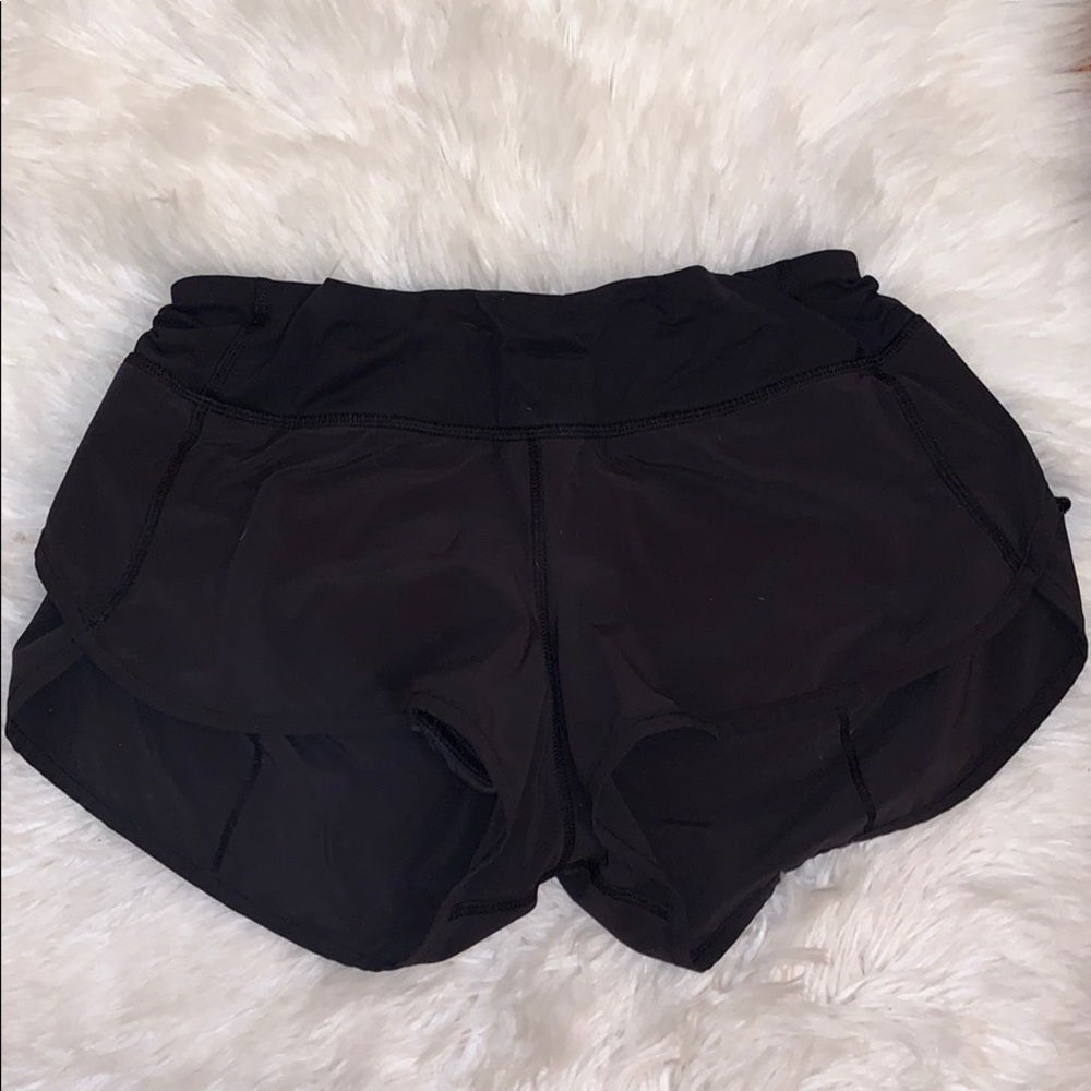🛑🛑SOLD🛑🛑Lululemon Speed Up Shorts